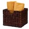Household Essentials 13" Household Essentials Foldable Wicker Storage Bin